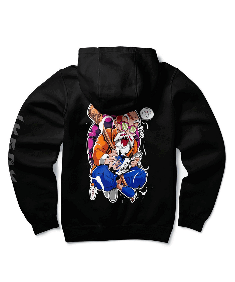 Roshi Anime Hoodie 320 GSM - Gizmoz.in