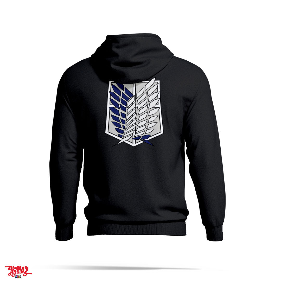 Scout Regiment Hoodie - Attack on Titans - Gizmoz.in