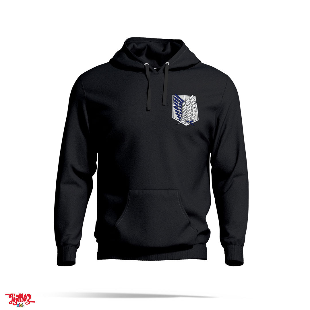 Scout Regiment Hoodie - Attack on Titans - Gizmoz.in