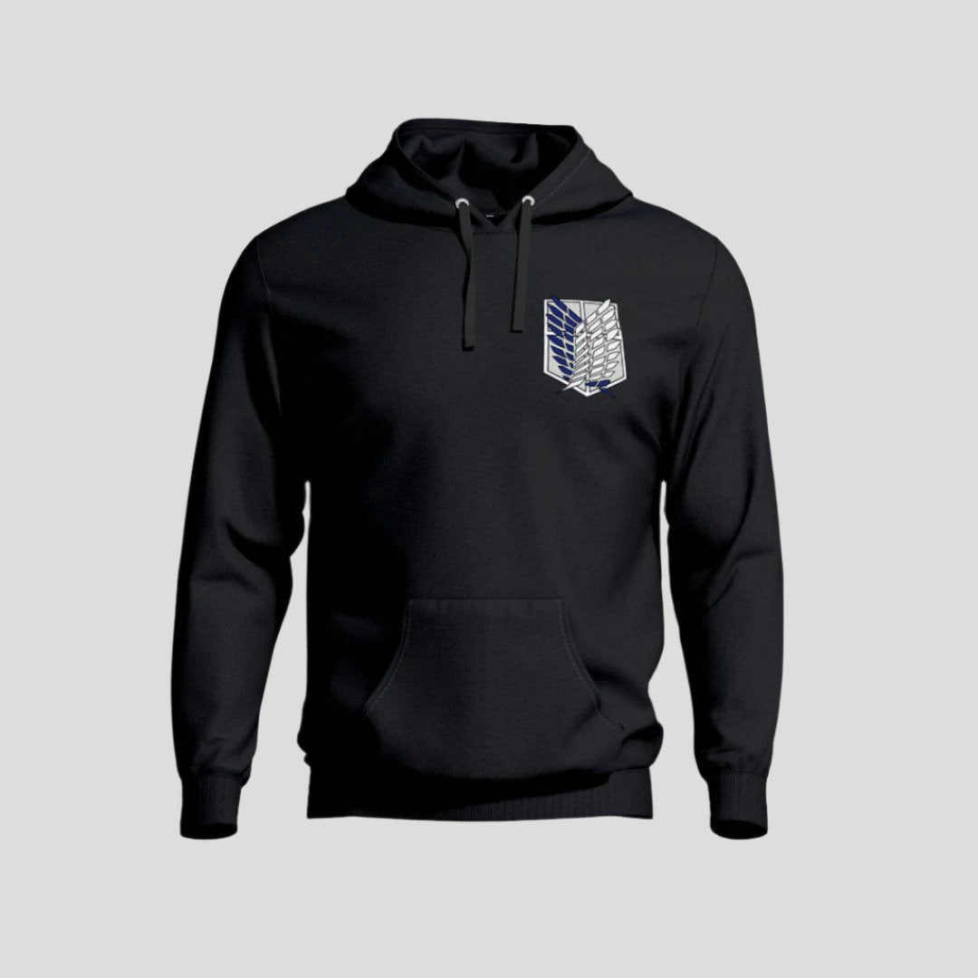 Scout Regiment Hoodie Attack on Titans - Main Image