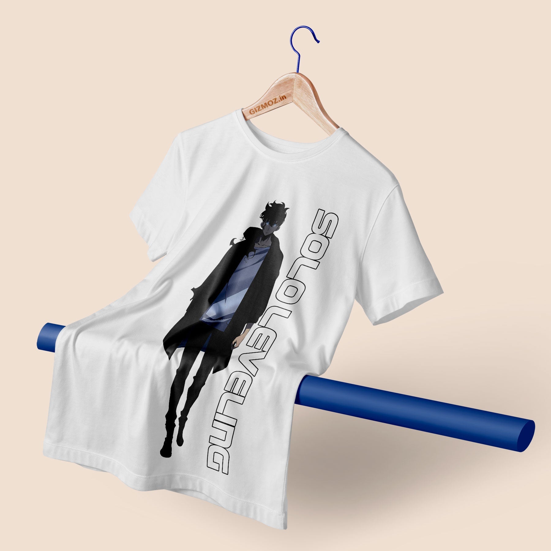 Solo Leveling Tshirt White - Gizmoz.in