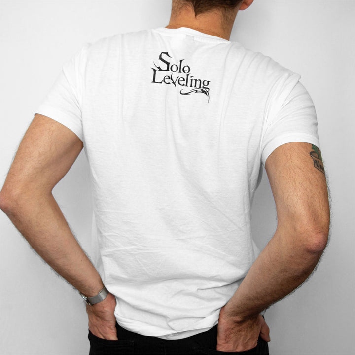 Solo Leveling Tshirt White - Gizmoz.in