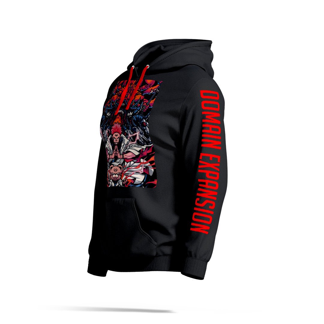 Sukuna Domain Hoodie - Demon Slayer - Gizmoz.in