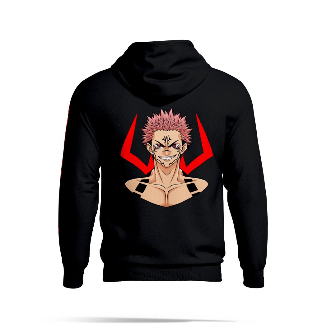 Sukuna Quote Exclusive Hoodie - Jujutsu Kaisen - Gizmoz.in