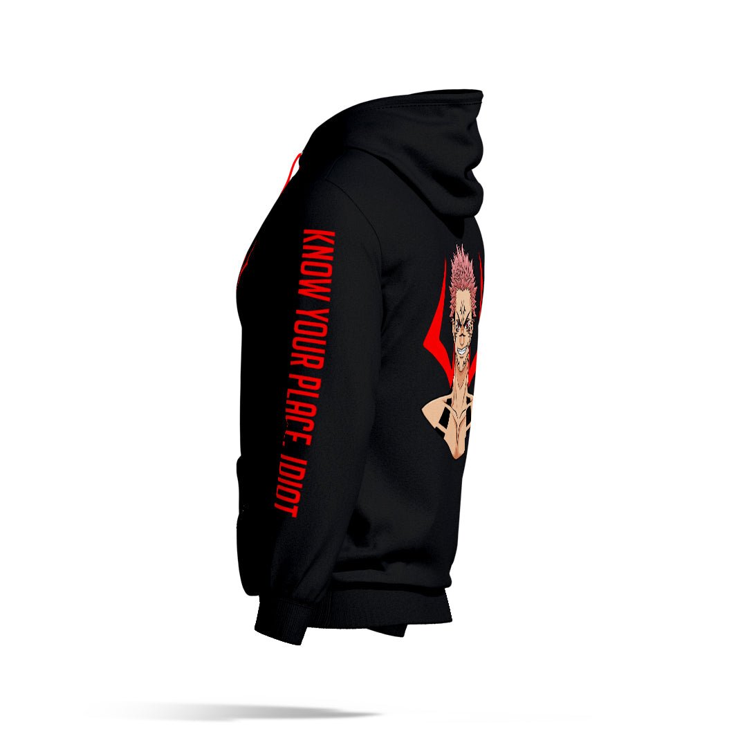 Sukuna Quote Exclusive Hoodie - Jujutsu Kaisen - Gizmoz.in