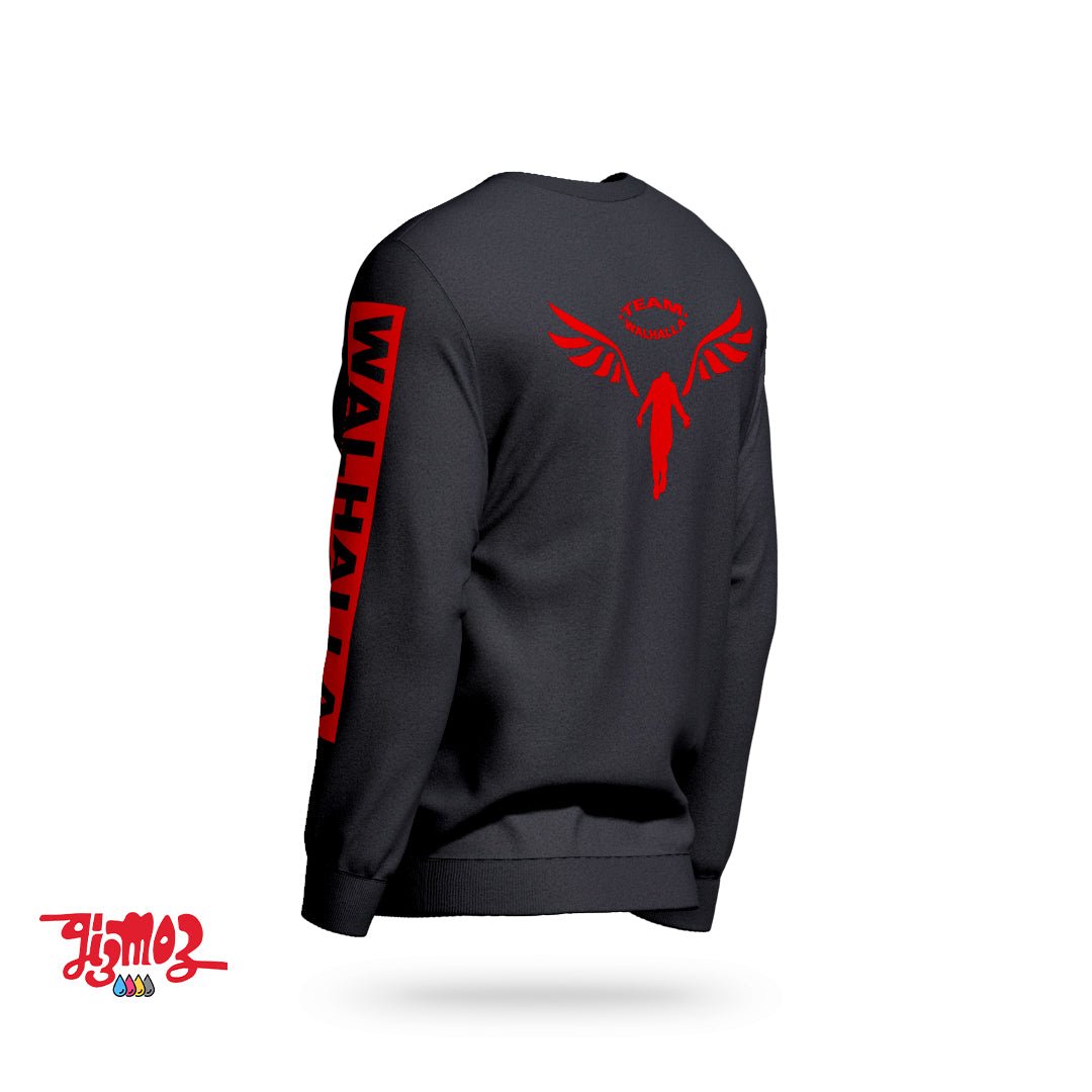 Team Walhalla SS - Tokyo revengers Sweatshirt - Gizmoz.in
