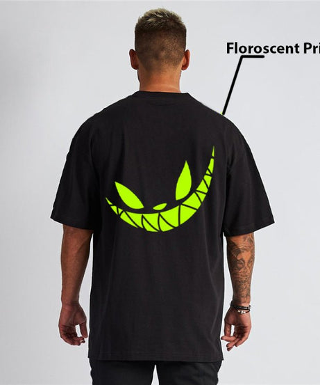 The GRIN - Oversized Tshirt - Gizmoz.in