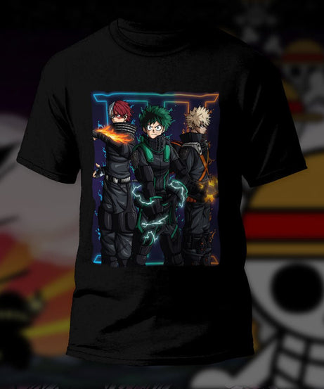 The Team - My Hero Academia - Gizmoz.in