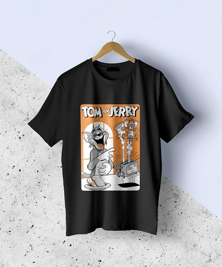 Tom And Jerry Tshirt - Gizmoz.in
