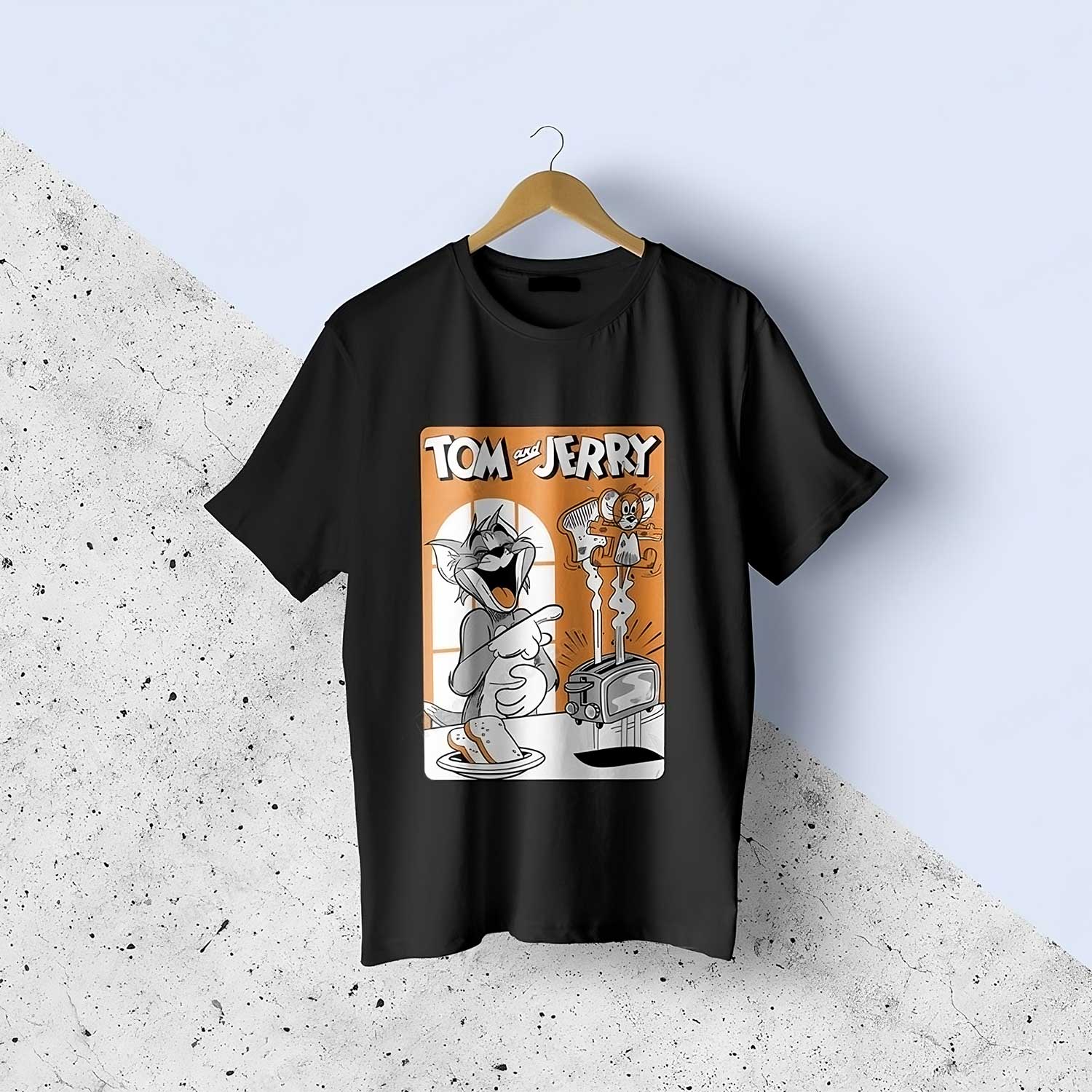 Tom And Jerry Tshirt - Gizmoz.in