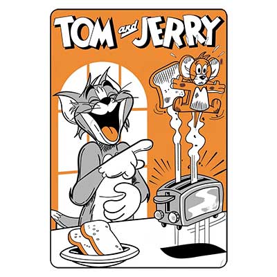 Tom And Jerry Tshirt - Gizmoz.in