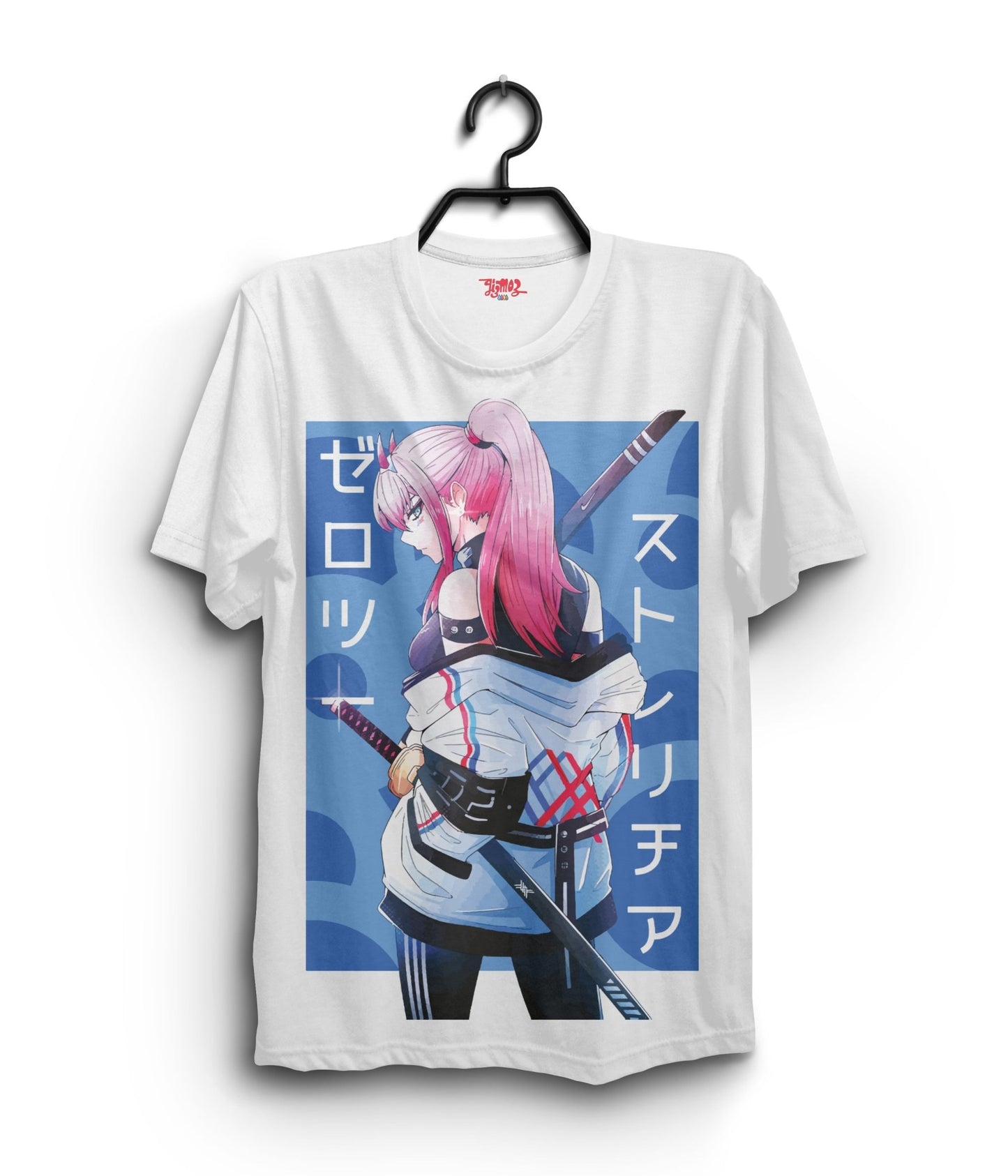 Zero Two Code 002 Darling In The Franxx Anime Tshirt - Gizmoz.in